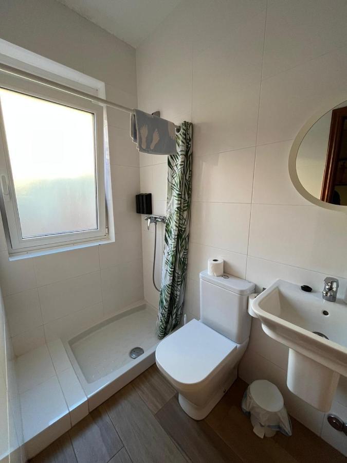 Pension Plaza Palas de Rei Екстериор снимка